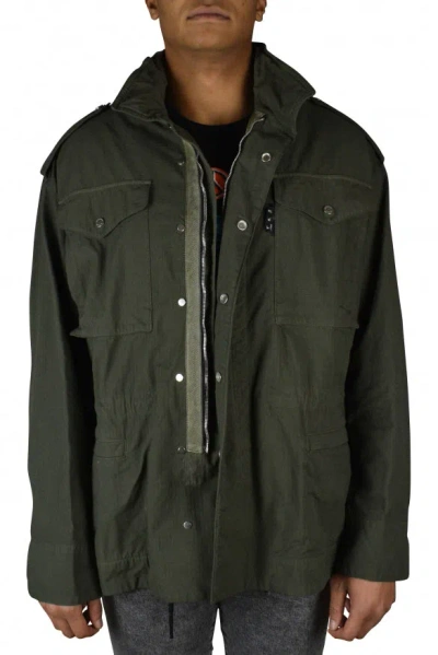 Off-white Off White Jacket In Green