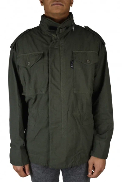 Off-white Off White Jacket In Green