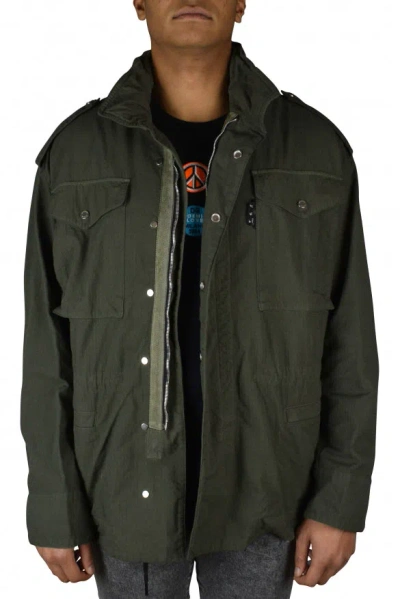 Off-white Off White Jacket In Green