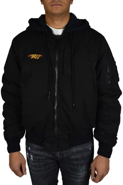 Off-white Off White Bomber Jacket In Black