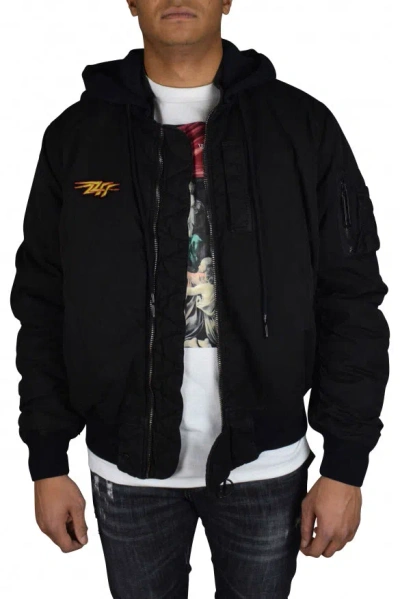 Off-white Off White Bomber Jacket In Black