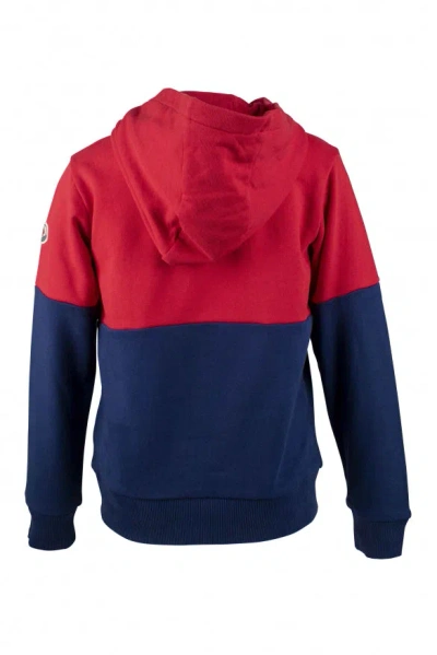 Moncler Sweatshirt In Blue