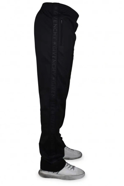 Givenchy Elasticated Waistband Jersey Track Pant In Black