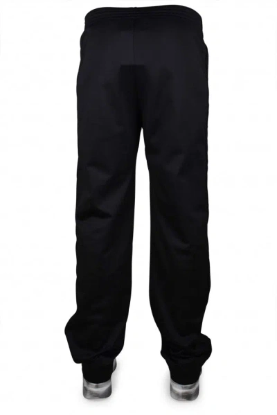 Givenchy Elasticated Waistband Jersey Track Pant In Black