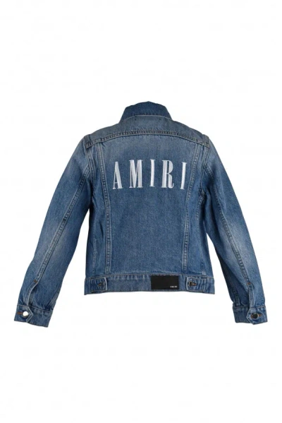 Amiri Jacket In Blue
