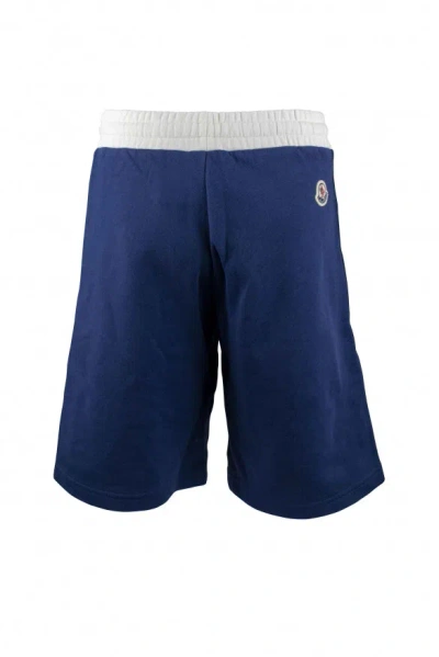 Moncler Short In Blue