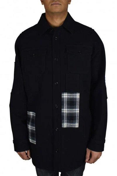 Off-white Off White Coat In Black