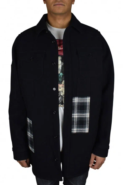 Off-white Off White Coat In Black
