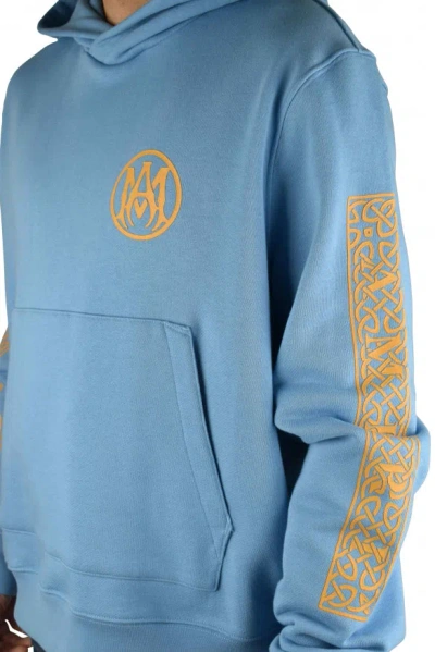 Amiri Sweatshirt In Blue