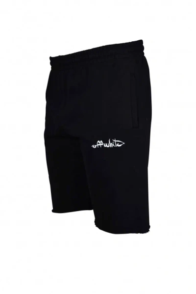 Off-white Off White Short In Black
