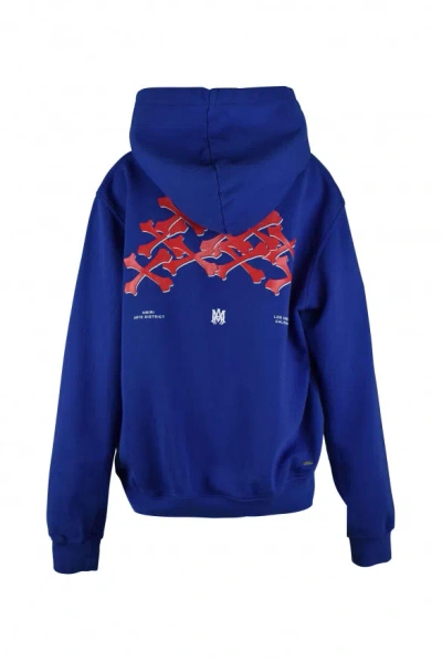 Amiri Sweatshirt In Blue