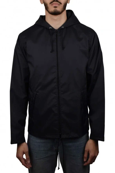 Comme Des Garçons Jacket In Blue