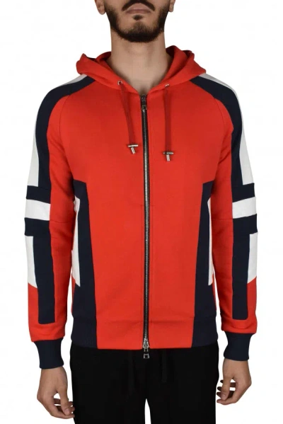 Balmain Cardigan In Red