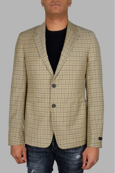 Prada Jacket In Brown