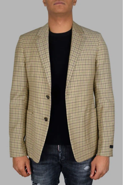 Prada Jacket In Brown
