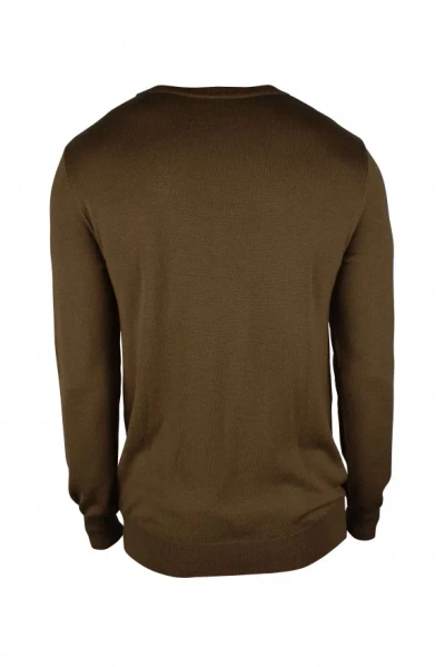 Balmain Sweater In Brown
