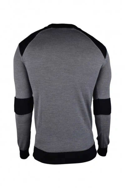 Balmain Sweater In Gray