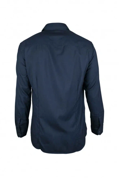 Moorer Moo Rer Shirt In Blue
