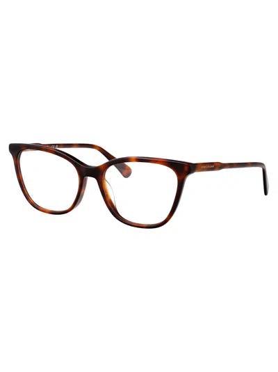 Longchamp Rectangular Optical Lo2694 230 In Brown