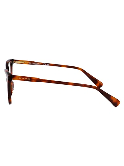 Longchamp Rectangular Optical Lo2694 230 In Brown