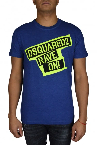 Dsquared2 T Shirt In Blue