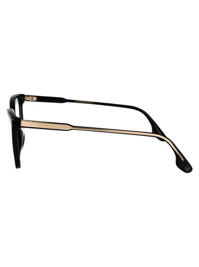 Victoria Beckham Rectangular Optical Vb2614 1 In Black