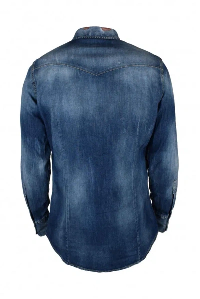 Dsquared2 Shirt In Blue