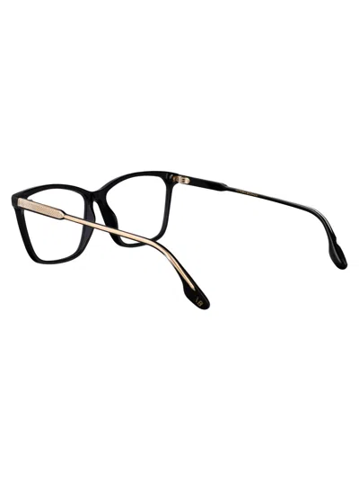 Victoria Beckham Rectangular Optical Vb2614 1 In Black