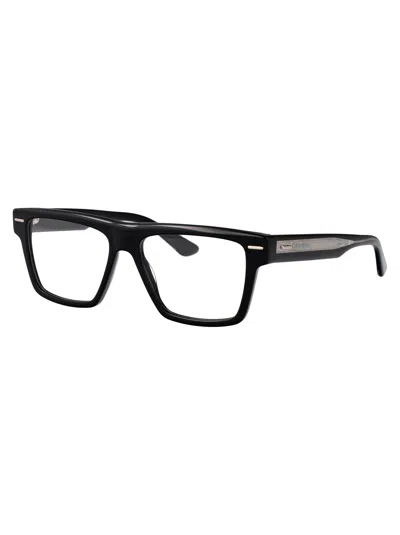 Calvin Klein Rectangular Optical Ck23522 001 In Black