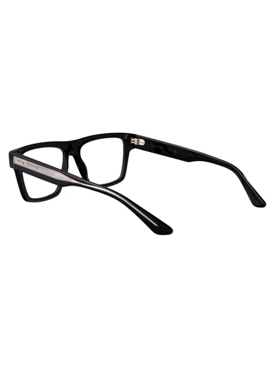 Calvin Klein Rectangular Optical Ck23522 001 In Black