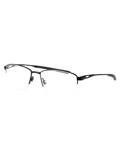 Nike Full Frame Plain Mirror In Black