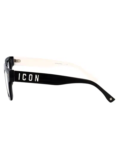 Dsquared2 Squared Optical Icon 0023 807 In Black