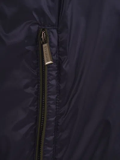 Moorer Coats Blue In Blue