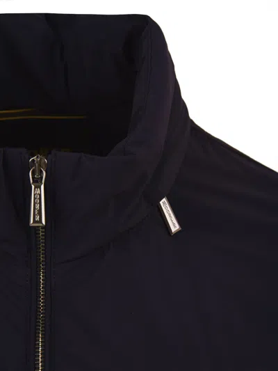 Moorer Coats Blue In Blue