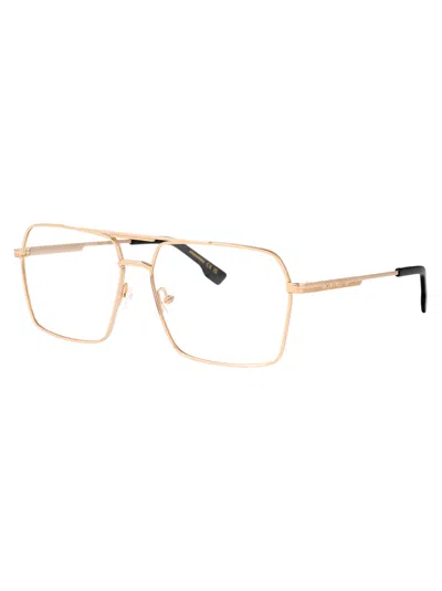 Dsquared2 Squared Optical D2 0157 000 In Gold