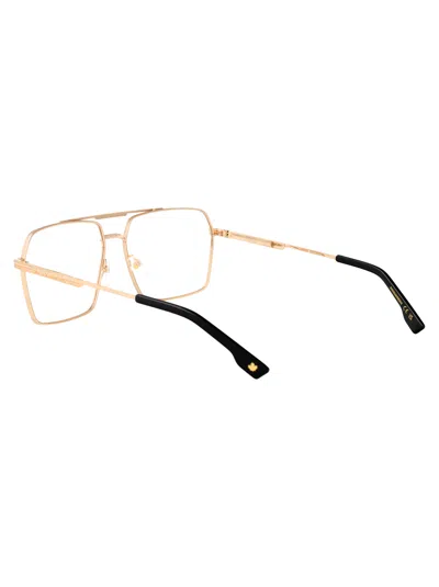 Dsquared2 Squared Optical D2 0157 000 In Gold