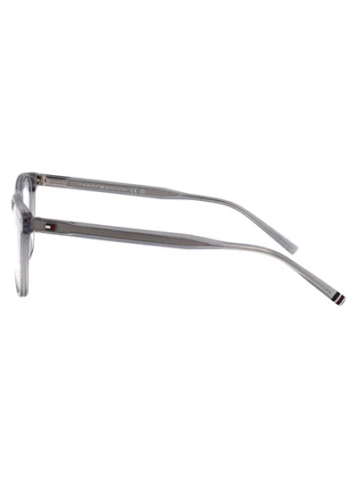 Tommy Hilfiger Squared Optical Th 2130 Kb7 In Gray