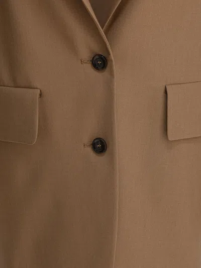 Max Mara Jackets In Brown