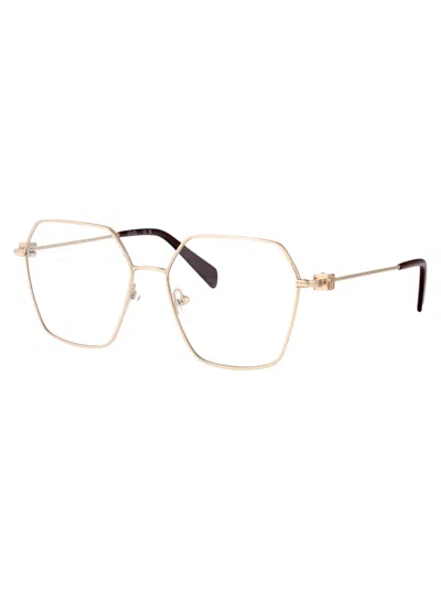 Liu •jo Liu Jo Rectangular Optical Lj2178 716 In Gold