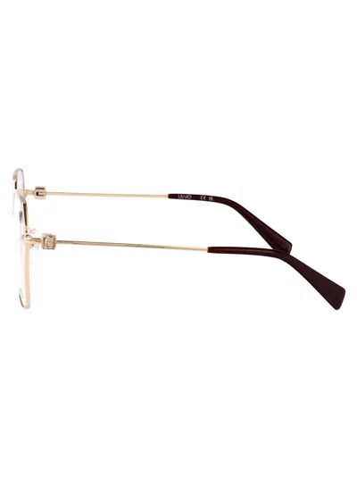 Liu •jo Liu Jo Rectangular Optical Lj2178 716 In Gold