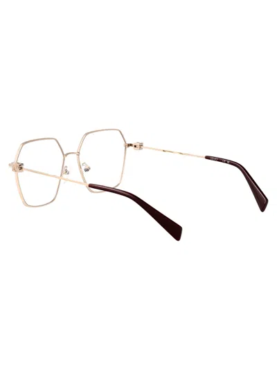 Liu •jo Liu Jo Rectangular Optical Lj2178 716 In Gold