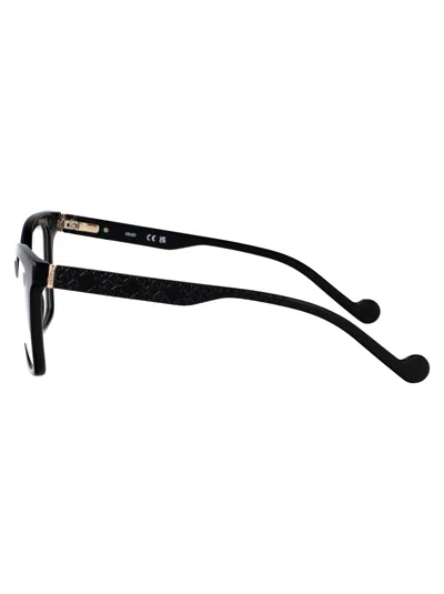 Liu •jo Liu Jo Rectangular Optical Lj2767 1 In Black