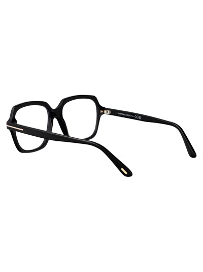 Tom Ford Squared Optical Ft5908 B 001 In Black