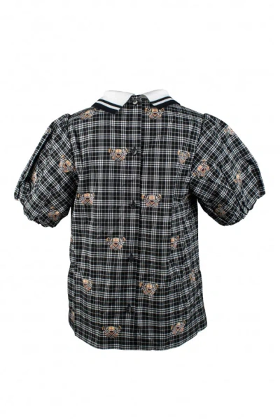 Burberry Blouse In Multi