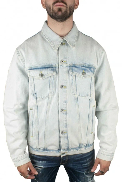 Off-white Off White Denim Jacket In Multi