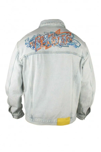 Off-white Off White Denim Jacket In Multi