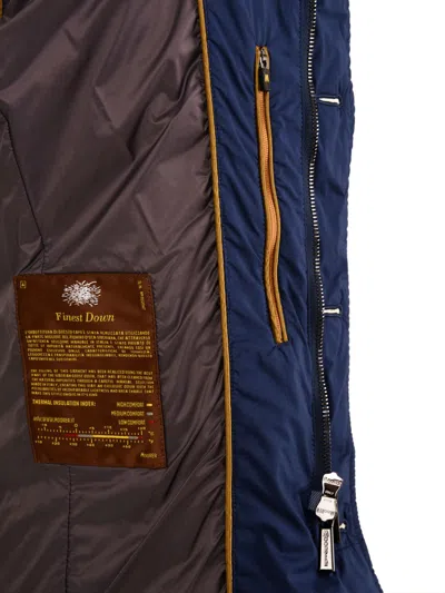 Moorer Coats Denim In Multi