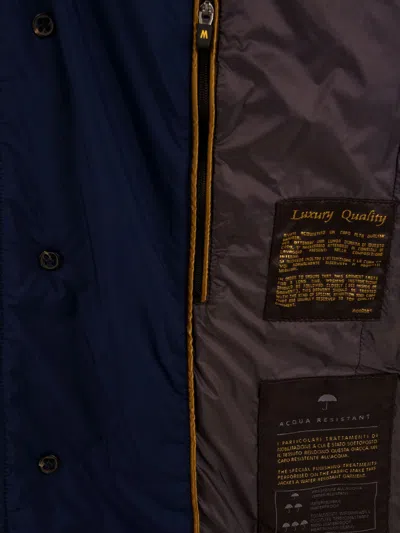 Moorer Coats Denim In Multi