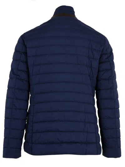 Moorer Coats Denim In Multi