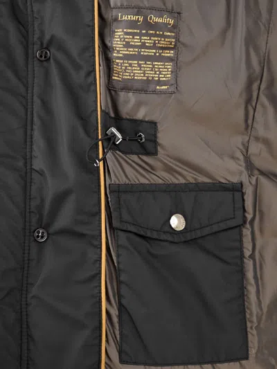 Moorer Coats Blue In Multi